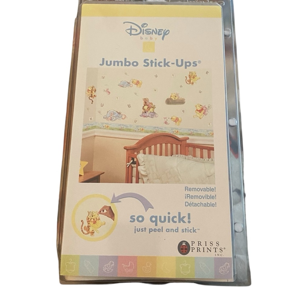 Disney Jumbo Stick-Ups with Colorful Characters